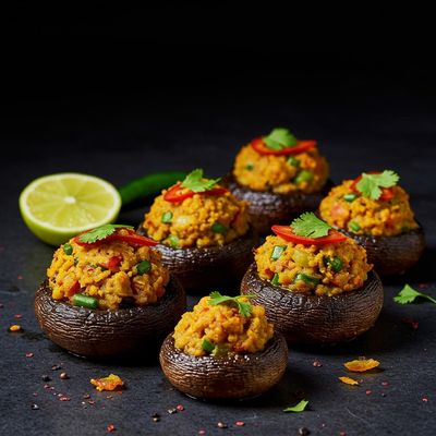 Bharwan Mushroom